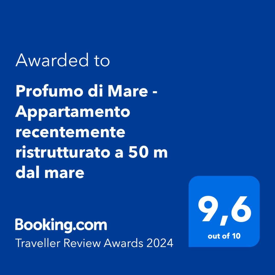 Profumo Di Mare - Appartamento Recentemente Ristrutturato A 50 M Dal Mare Levanto Exterior photo