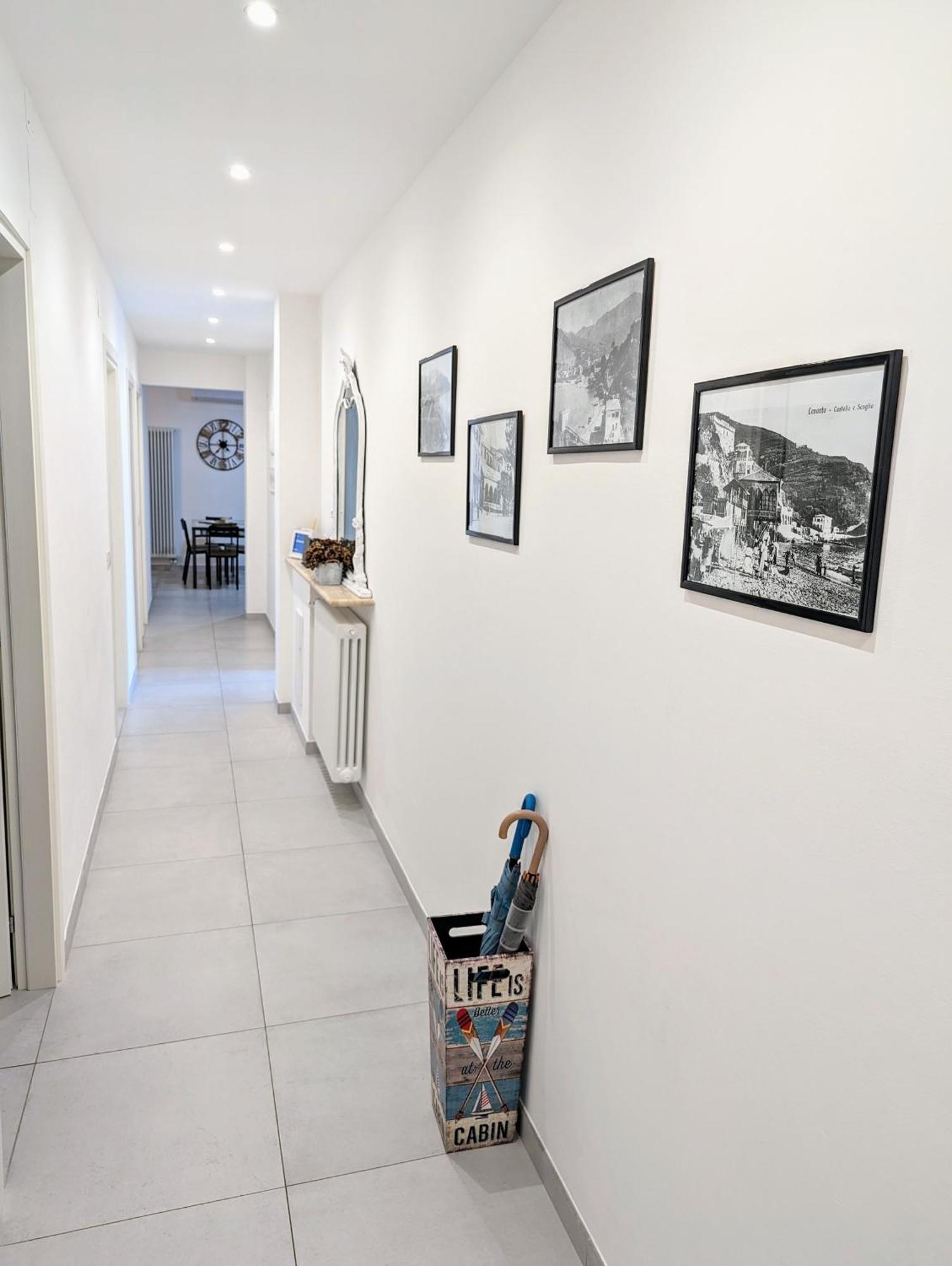 Profumo Di Mare - Appartamento Recentemente Ristrutturato A 50 M Dal Mare Levanto Exterior photo